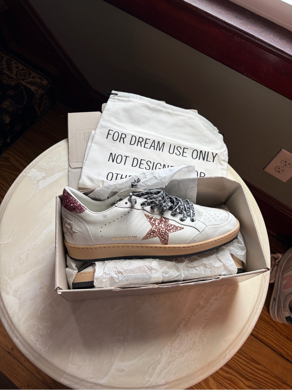 [Limited] Golden Goose Ball Star Low Top Sneakers